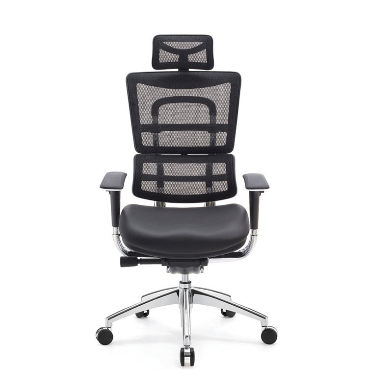 Luxury Lifting Reclining Mesh Ergonomic Office Chair