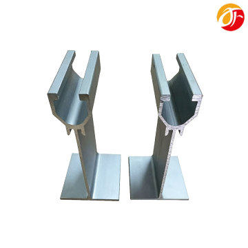 Wine glass ceiling suspension profile