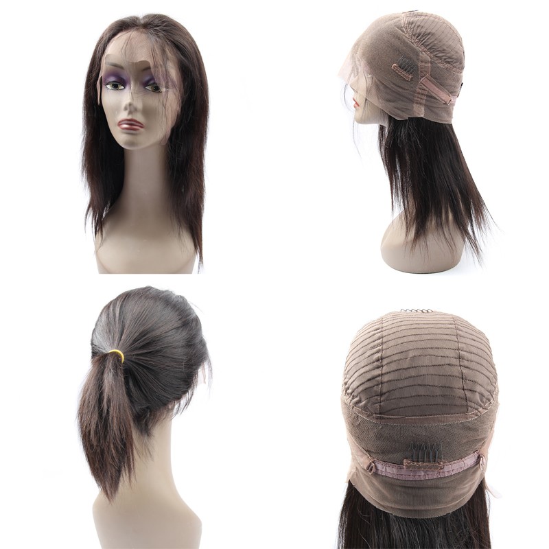 china factory silk base 360 lace frontal wig cheap 360 frontal with bundles