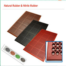 Rubber carpets and rug