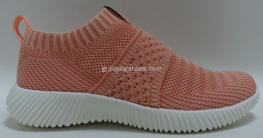 Γυναικεία μόδα άνεση Ladies flyknit αθλητικά παπούτσια πάνινα παπούτσια