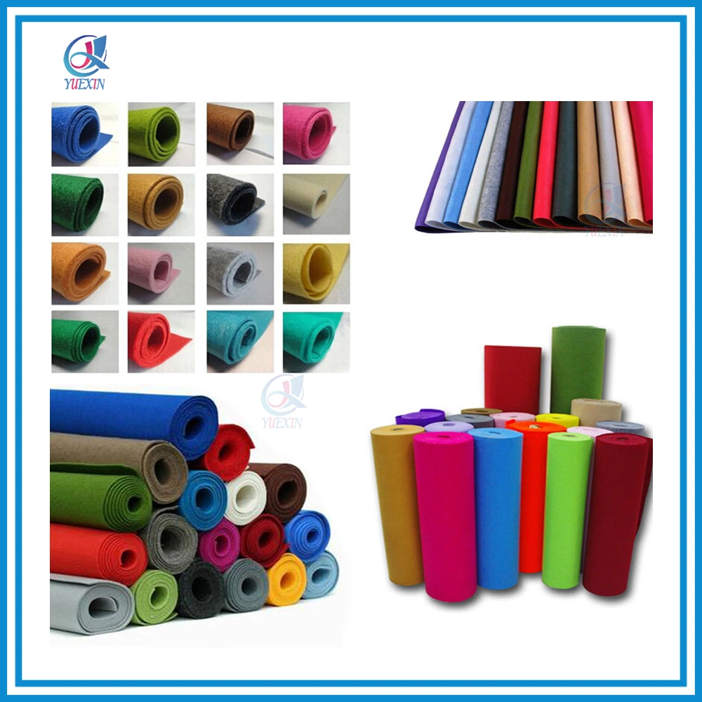 2020 High Quality Nonwoven Needle Punched Polyester Rolls Felts