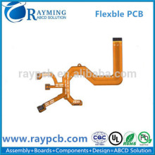 double sides flexible pcb with plated gold
