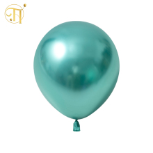 Chrome Green Balloons Event Balloons