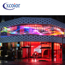 Acrylic Board Light Weight Window Transparent Led Display