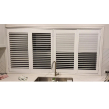 Factory Price Custom Apartment Residential Glass Shutters - Stainless Steel Laminated Glass Shutters