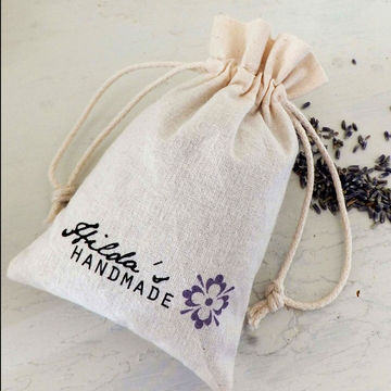 Cotton Drawstring Gift Bag for Promotional, Gift Packing, Jewelry Packing and Pinhead Packing