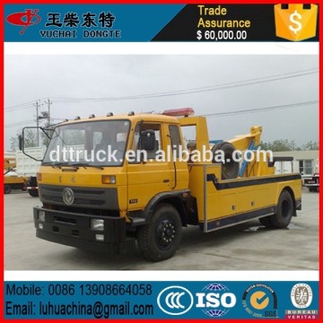 Dongfeng DFAC road wrecker towing truck 3T for sale