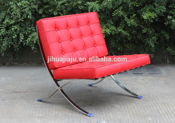 Ludwig Mies Van Der Rohe -Barcelona Chair /livingroom chair one seater