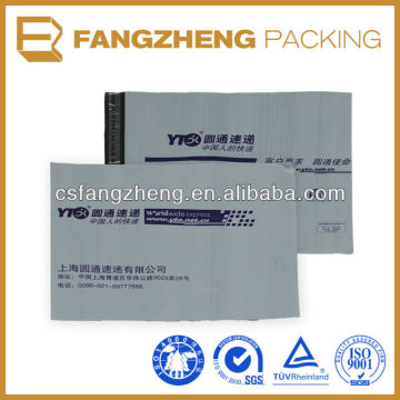 Logo printed ldpe self sealing gery mailing bags colored mailing bags