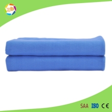 wholesale double face pink powered blanket