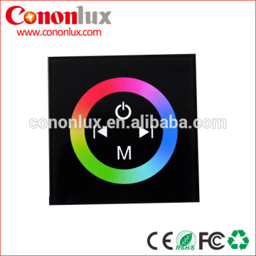 LED Controller Touch Panel led rgb strip rf controller