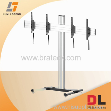 Dual Tv Floor Stand 