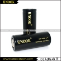 Cellule de batterie 5000mah Enook haute décharge 26650