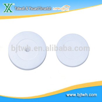 30mm RFID white disc tag