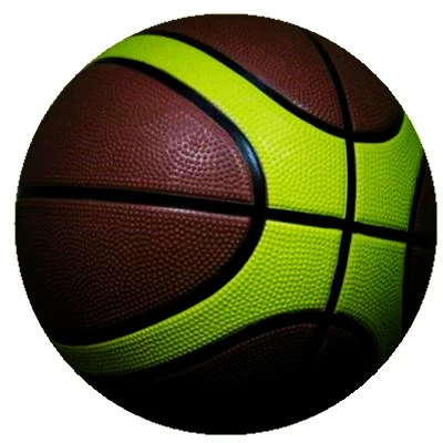 12 Panels High Quality Rubber Basketball Size 7