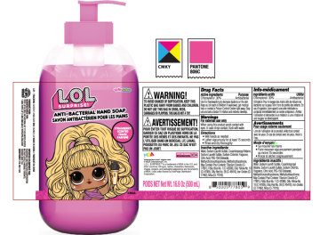 Waterproof Beauty Care Products Bottle Label