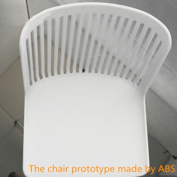 Prototype rapide de commande numérique par ordinateur de chaise en plastique de conception faite sur commande d&#39;OEM