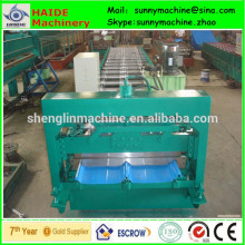 high quality joint hidden roll forming machine , joint-hidden roof panel rolling machine