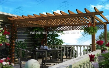 Efficient Retro Aluminum Composite Pavilion Pergola