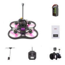 2.5 inch FPV Racing Mini Drone Set: DIY Analog Version