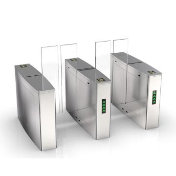 Gelongsor gerbang automatik keselamatan turnstile