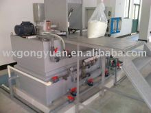 automatic polymer preparation and dosing system