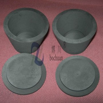 Jewelry graphite crucibles