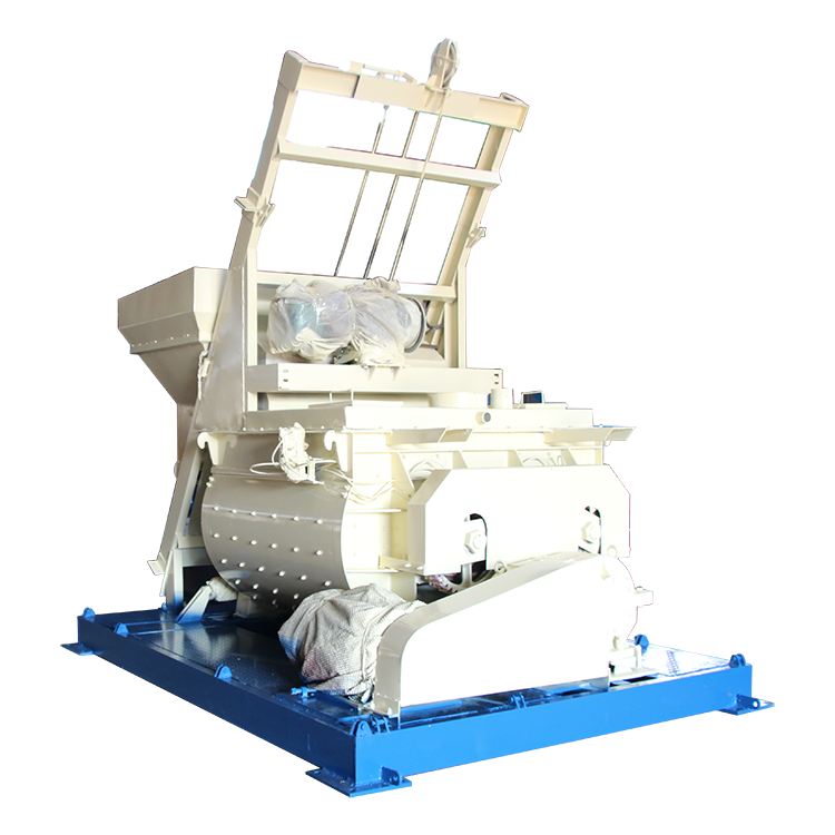 Large Electrical self loading concrete mixers machine