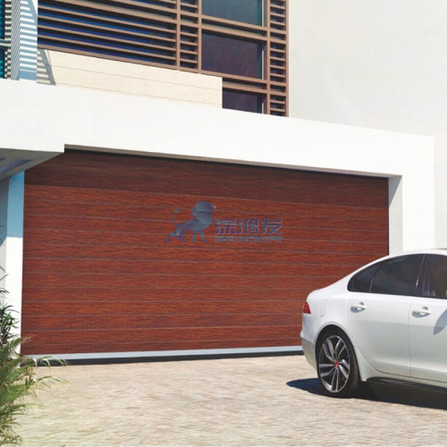 Villa Electric Dive Setional Garage Door