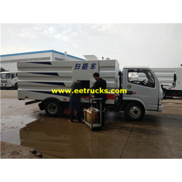 Dongfeng 5000 Liters Vacuum Sweeper Trucks