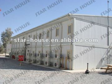 prefab house/prefabricated cabin/container house