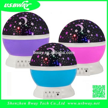 led light projector baby night light sky star projector flashing colored led star projector