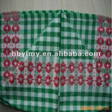 China wholesale Jacquared Cotton Tea towel