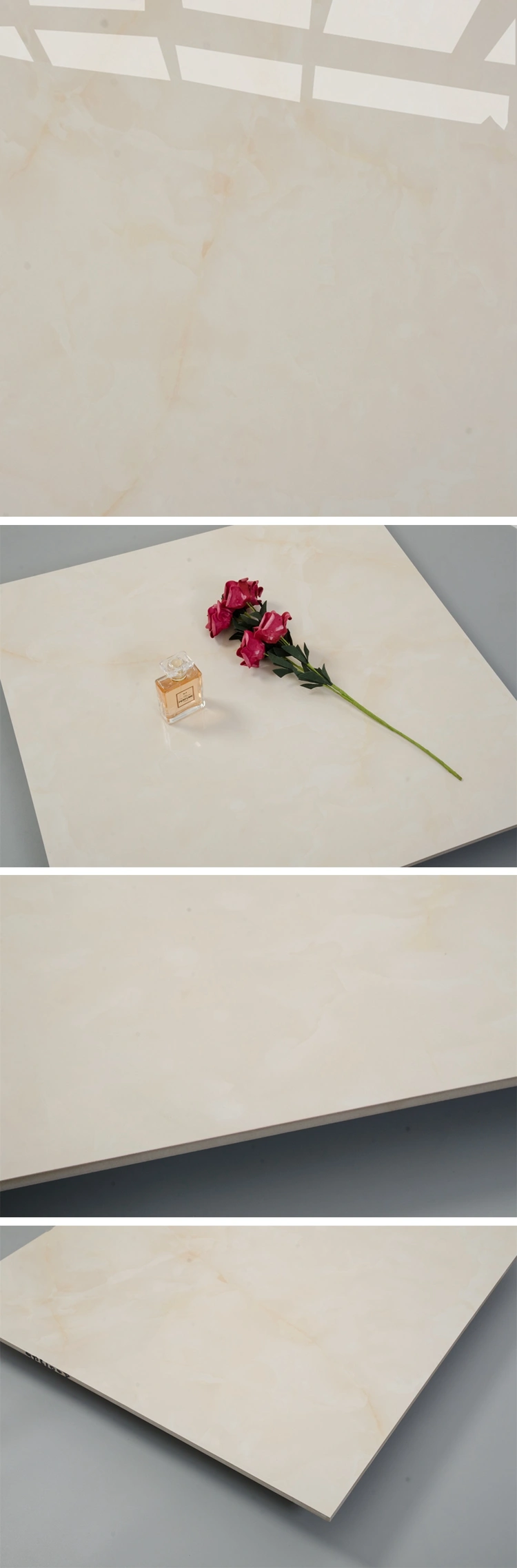 Interior Decorative Heat Resistant Glazed Polished Cheap Floor Tile