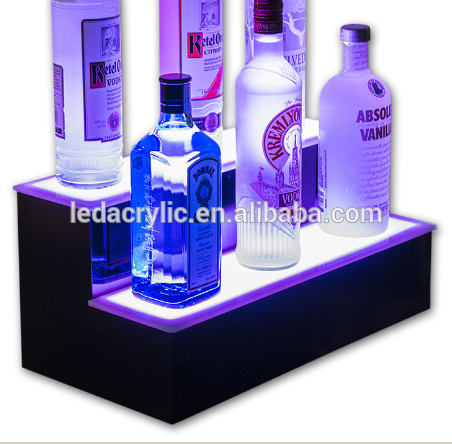 18" LED LIGHTED BAR SHELF