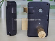 French rim night latch lock for security door locks