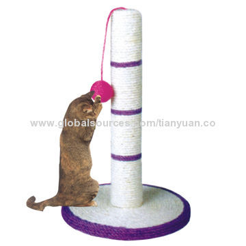 Sisal rope cat tree, 46cm size