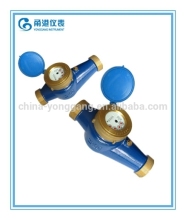 Flange multi jet dry dial meters/water meters/meters flow