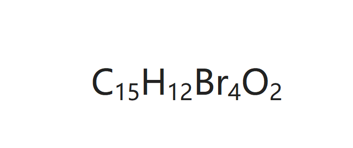 TetrabromobiSphenola CAS NO 79-94-7