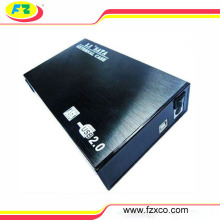 3.5 aluminum ethernet hdd lan enclosure