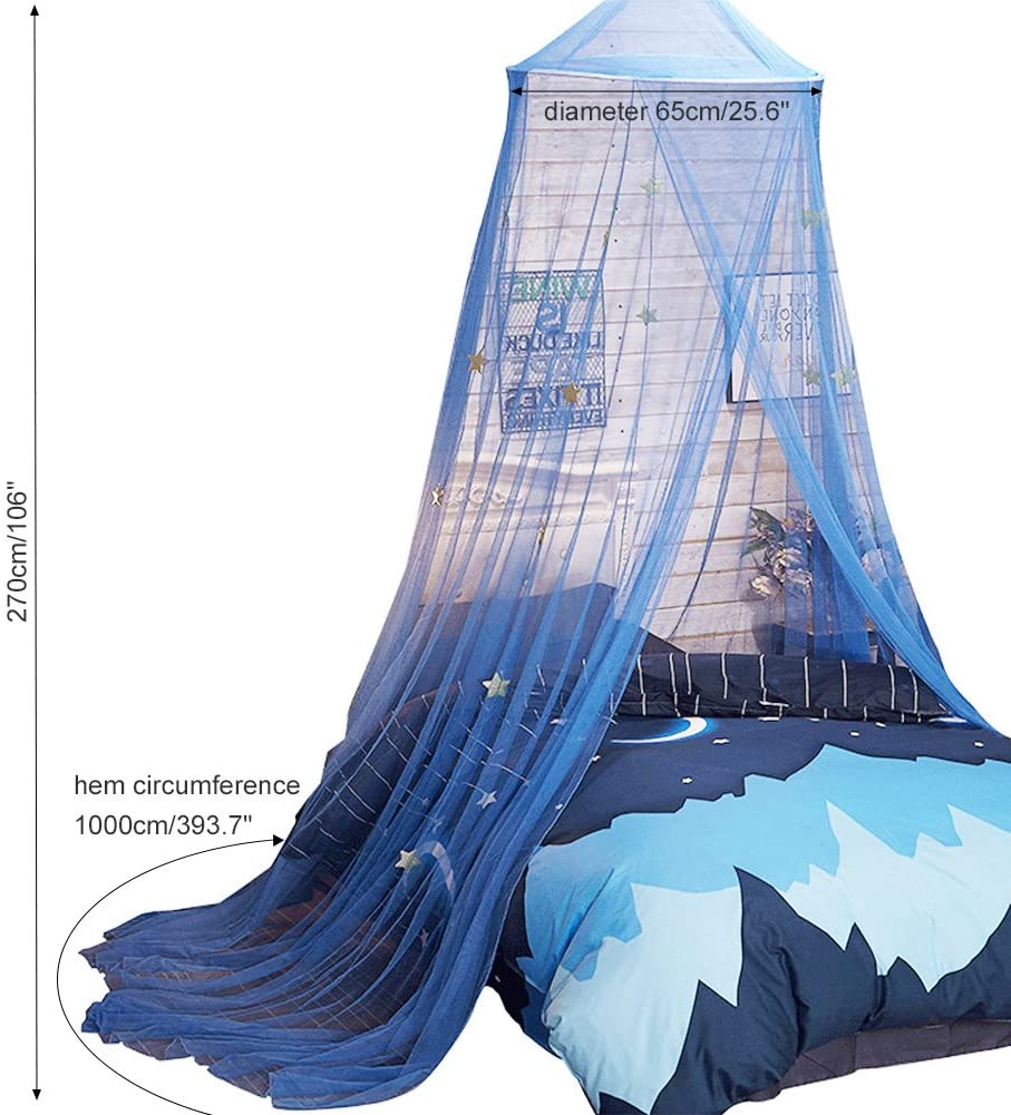 Latest Design Dreamy Mosquito Net Umbrella Bed Canopy