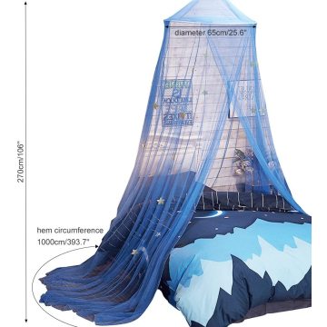 Latest Design Dreamy Mosquito Net Umbrella Bed Canopy