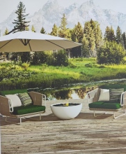 Outdoor Furniture Fabrics Color Waterproof Sunproof Fabrics