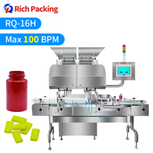 Fully Automatic Electronic Capsule Counting and Packing Machine