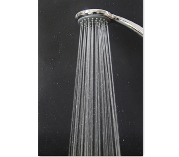 Portable Handheld Muslim Shower Shattaf with Brush and Rain Shower Head