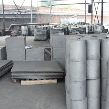 ISO9001 Special Isostatic Pressing Graphite Round