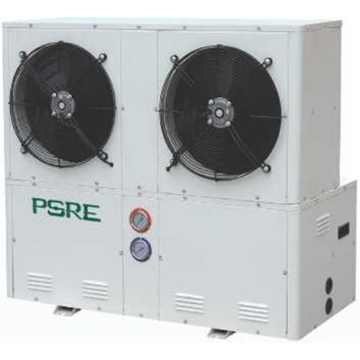 Semi hermetic refrigeration condensing unit