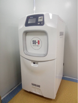 Low temperature plasma sterilizers