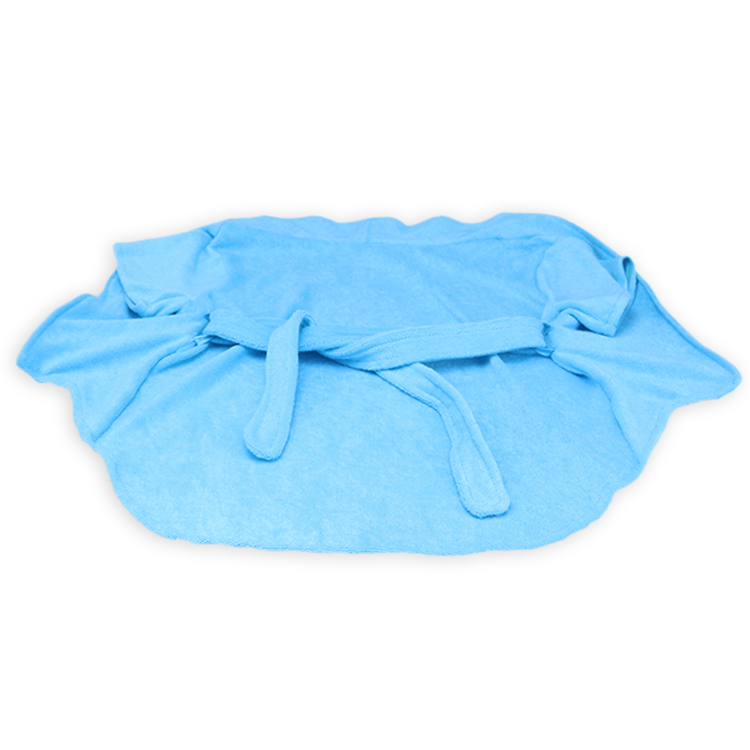 Σούπερ Σεπτέμβριος εφοδιασμένο χονδρικό ύφασμα πετσέτας μαλακό Super απορροφητικό μπουρνούζι σκύλου Quick Dry για κατοικίδια